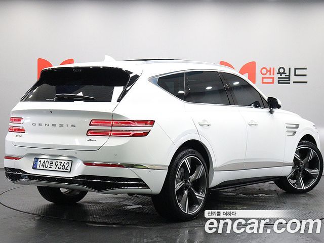 Genesis GV80 2.5T Gasoline AWD - фото 3
