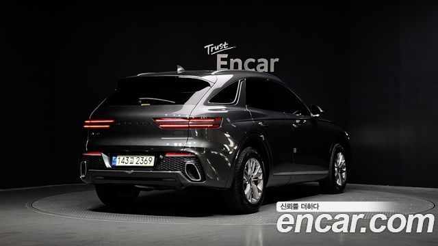Genesis GV70 2.5T Gasoline 2WD - фото 1