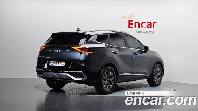 Kia Sportage 5-го поколения Gasoline 1.6 Turbo 2WD Nobleless - фото 1