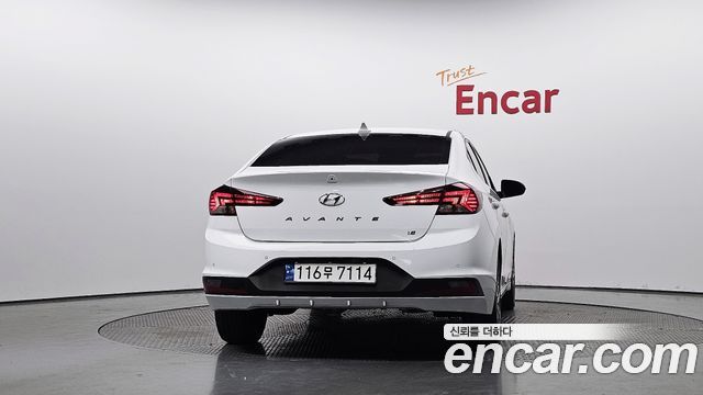 Hyundai Avante Новый AD 1.6 Smart Choice - фото 3