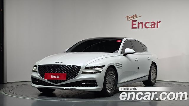 Genesis G80 RG3 Gasoline 3.5 Turbo AWD - фото 0