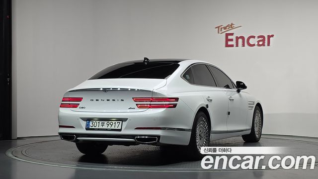 Genesis G80 RG3 Gasoline 3.5 Turbo AWD - фото 1