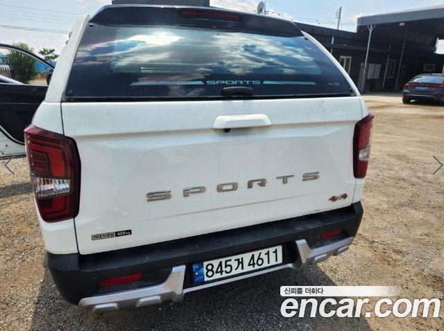 SsangYong Rexton Новый Sports Diesel 2.2 4WD Prestige - фото 2