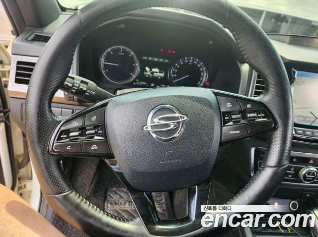 SsangYong Rexton Новый Sports Diesel 2.2 4WD Prestige - фото 3