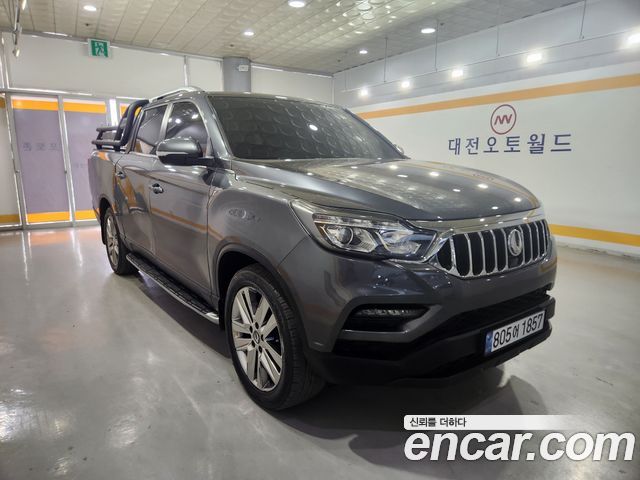 SsangYong Rexton Sports Diesel 2.2 4WD Prestige Special (5-Link) - фото 0
