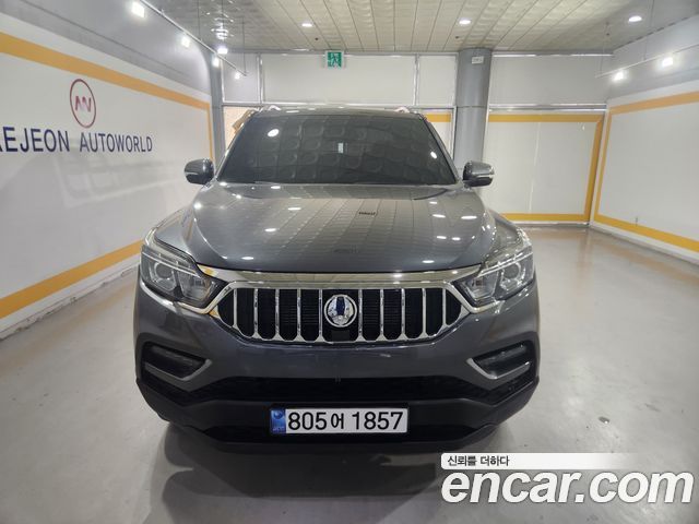 SsangYong Rexton Sports Diesel 2.2 4WD Prestige Special (5-Link) - фото 2