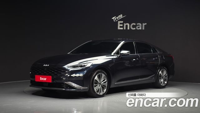 Kia K8 гибрид Noblesse - фото 0