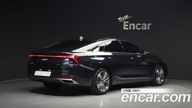 Kia K8 гибрид Noblesse - фото 1