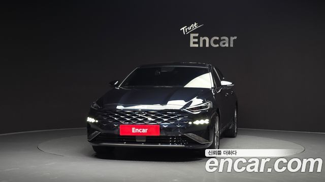 Kia K8 гибрид Noblesse - фото 2