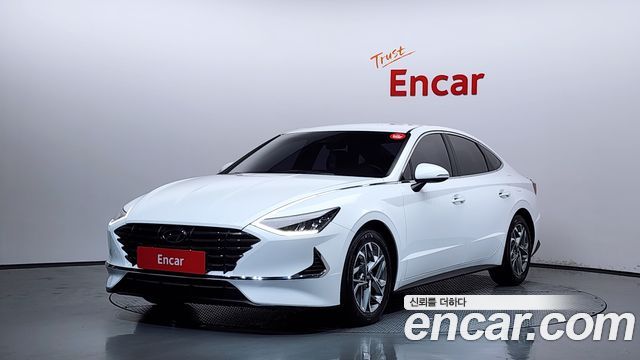 Hyundai Sonata DN8 2.0 LPG(rental car) Premium - фото 0