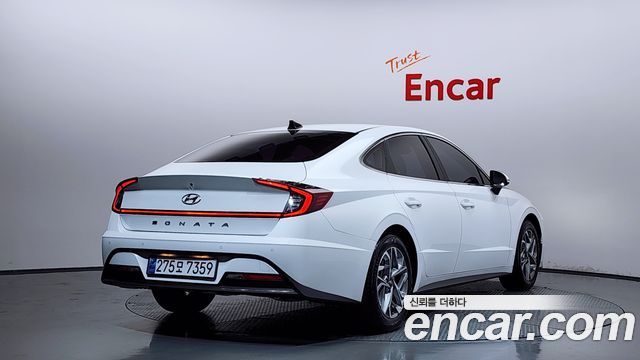 Hyundai Sonata DN8 2.0 LPG(rental car) Premium - фото 1