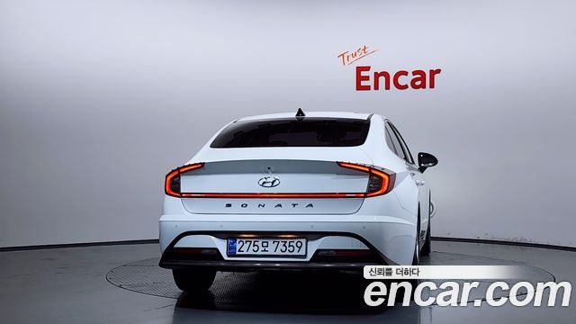 Hyundai Sonata DN8 2.0 LPG(rental car) Premium - фото 3