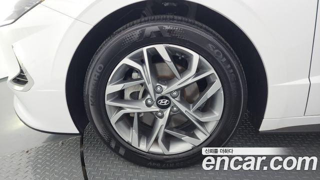 Hyundai Sonata DN8 2.0 LPG(rental car) Premium - фото 4