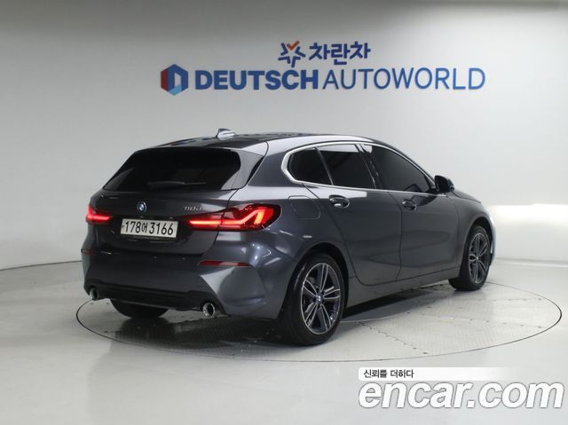 BMW 1-Series F40 118d Sport - фото 1