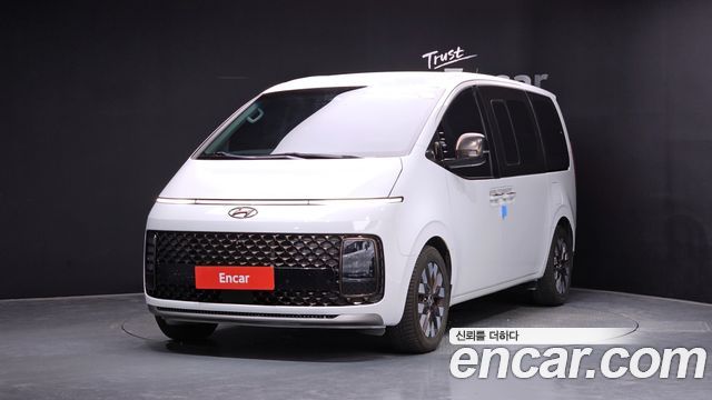 Hyundai Staria Lounge 9-Seater Inspiration - фото 0