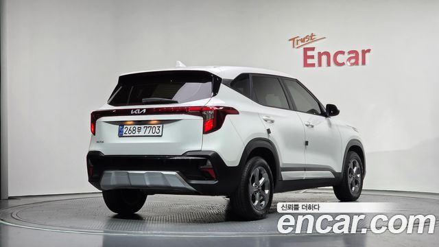 Kia Seltos Новый Gasoline 1.6 Turbo 2WD Prestige - фото 1