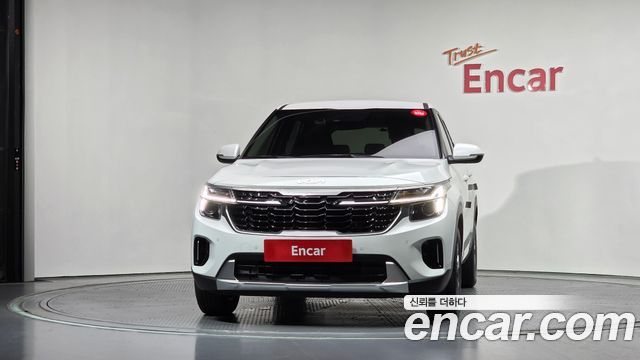 Kia Seltos Новый Gasoline 1.6 Turbo 2WD Prestige - фото 2