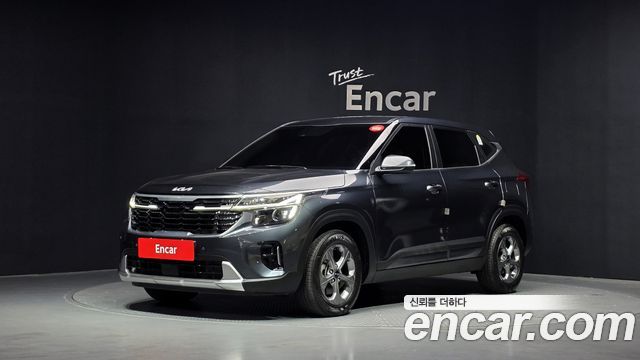 Kia Seltos Новый Gasoline 1.6 Turbo 2WD Prestige - фото 0