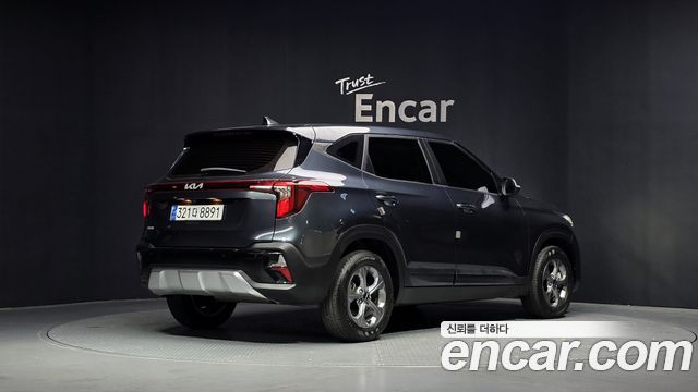 Kia Seltos Новый Gasoline 1.6 Turbo 2WD Prestige - фото 1