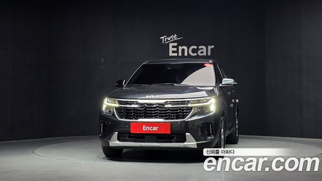 Kia Seltos Новый Gasoline 1.6 Turbo 2WD Prestige - фото 2