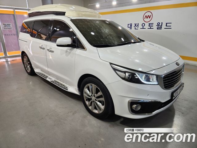 Kia Carnival Совершенно новый 9-seater Prestige - фото 1