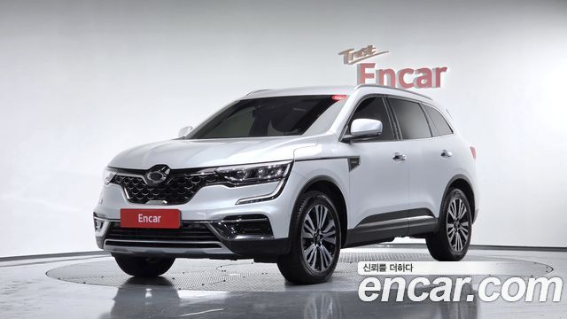 Renault Samsung QM6 Новый 2.0 LPe Premiere 2WD - фото 0
