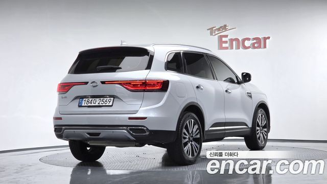 Renault Samsung QM6 Новый 2.0 LPe Premiere 2WD - фото 1
