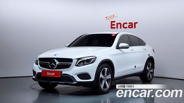 Mercedes-Benz GLC-Class X253 GCL300 4MATIC Coupe - фото 0