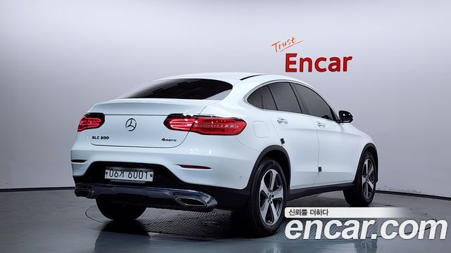 Mercedes-Benz GLC-Class X253 GCL300 4MATIC Coupe - фото 1