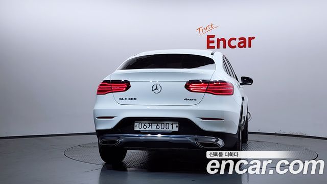 Mercedes-Benz GLC-Class X253 GCL300 4MATIC Coupe - фото 3