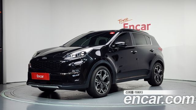 Kia Sportage Diesel 2.0 2WD Inteligent - фото 0
