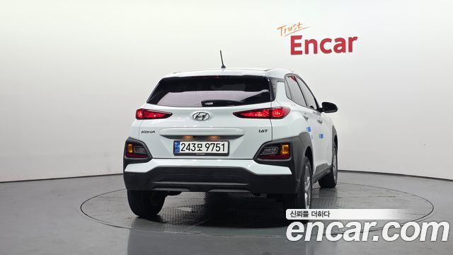 Hyundai Kona 1.6 Turbo 2WD Modern - фото 3