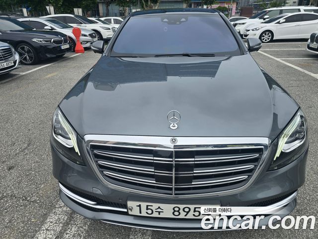 Mercedes-Benz S-Class W222 S560L 4MATIC - фото 0