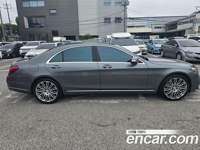 Mercedes-Benz S-Class W222 S560L 4MATIC - фото 2
