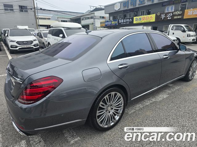 Mercedes-Benz S-Class W222 S560L 4MATIC - фото 3