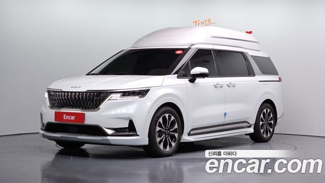 Kia Carnival 4-го поколения Gasoline 9-Seater Hi-Limousine Signature - фото 0