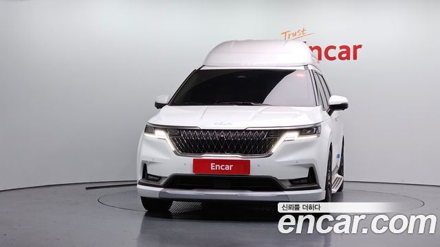 Kia Carnival 4-го поколения Gasoline 9-Seater Hi-Limousine Signature - фото 2