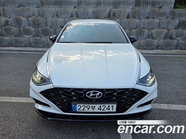 Hyundai Sonata DN8 2.0 Premium Plus - фото 0