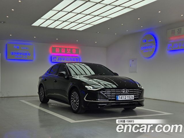 Hyundai Sonata DN8, гибрид Premium Plus - фото 0
