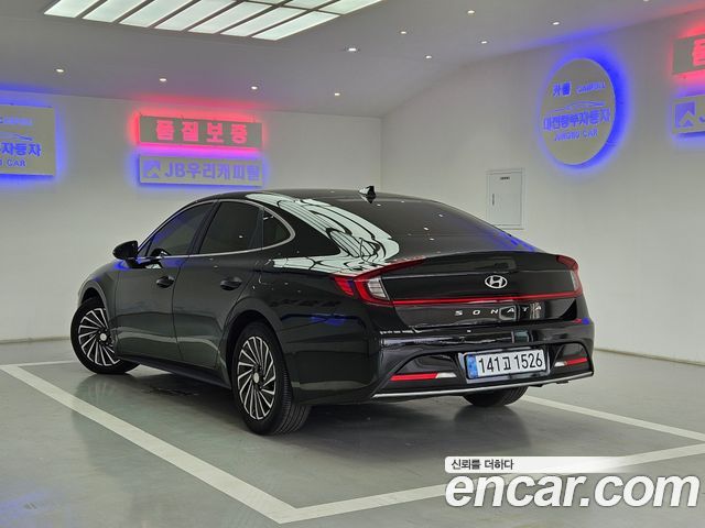 Hyundai Sonata DN8, гибрид Premium Plus - фото 1
