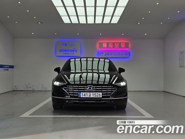 Hyundai Sonata DN8, гибрид Premium Plus - фото 2