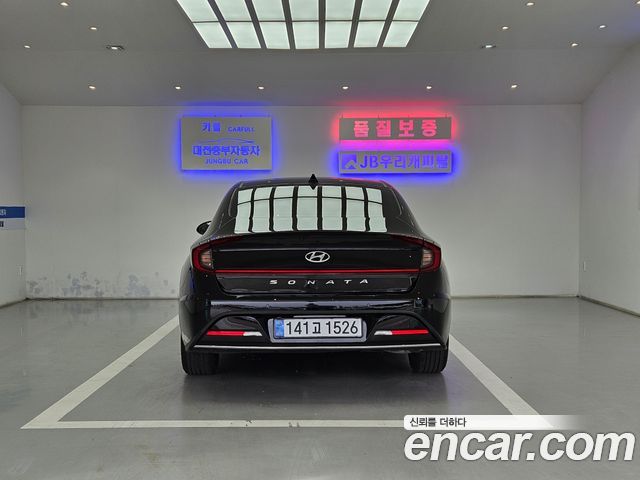 Hyundai Sonata DN8, гибрид Premium Plus - фото 3