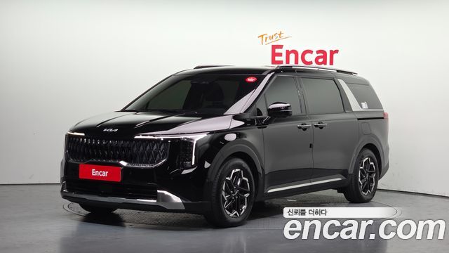 Kia Carnival Новый 4-го поколения Gasoline 9-Seater Signature - фото 0