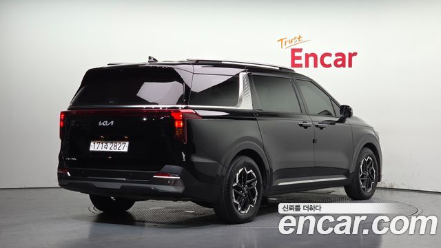 Kia Carnival Новый 4-го поколения Gasoline 9-Seater Signature - фото 1