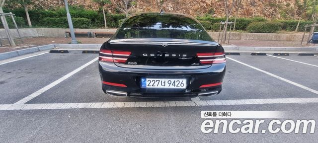 Genesis G80 RG3 Gasoline 2.5 Turbo AWD - фото 3