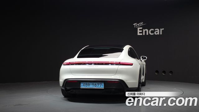 Porsche Taycan 4S - фото 3