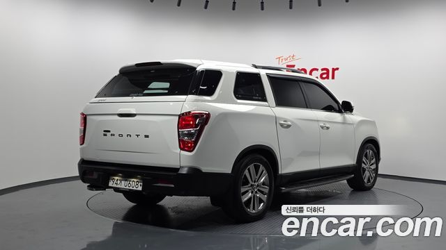 SsangYong Rexton Sports Diesel 2.2 4WD Prestige - фото 1