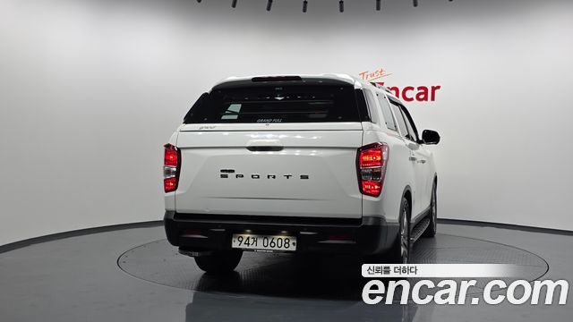 SsangYong Rexton Sports Diesel 2.2 4WD Prestige - фото 3
