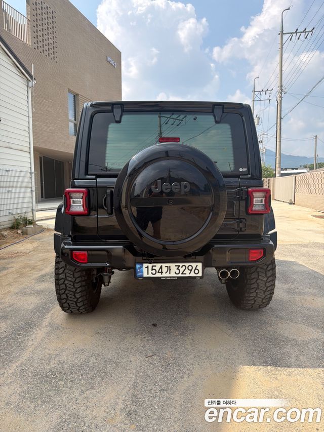Jeep Wrangler JL 2.0 Overland 4Door - фото 1