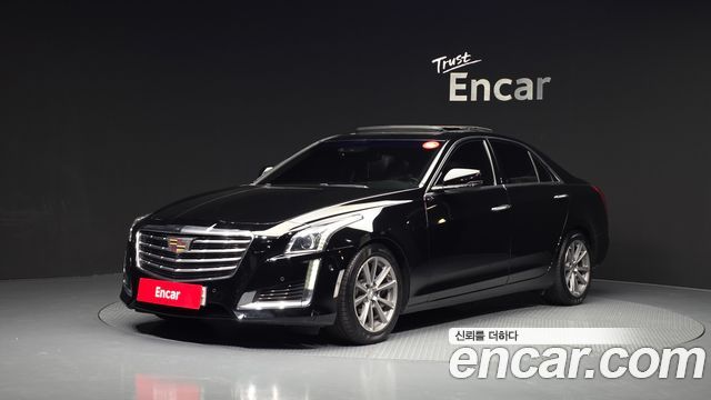 Cadillac CTS 3-го поколения 2.0 Premium - фото 0